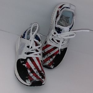 Patriotic Military USA Sneakers
